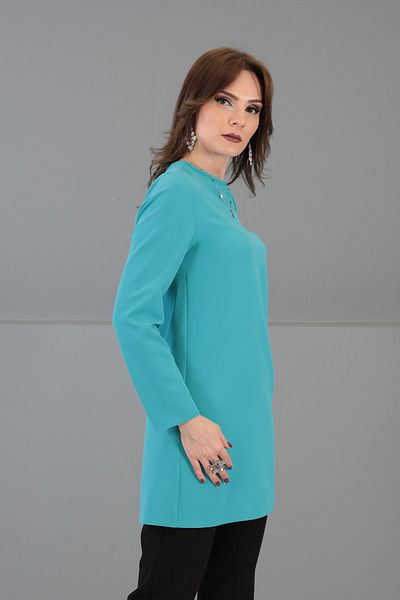 ÖNDER ÖZSOY Sleeve Underwear-turquoise
