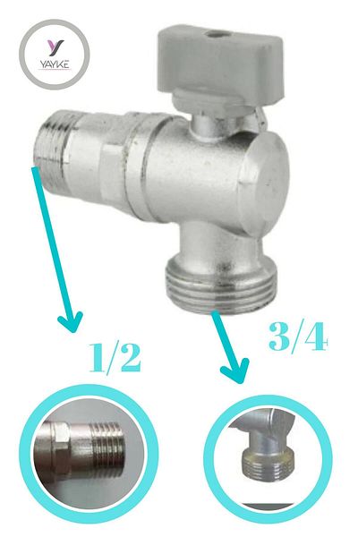Yayke Mini Washing Tap Washing Machine & Dishwasher Tap