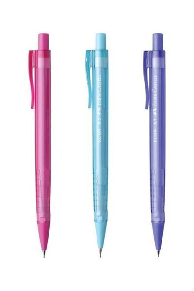 Faber Castell Econ 0.7 Uçlu Versatil Kalem 3 Lü