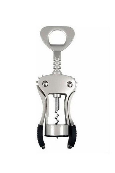 Fame Kıtchen Stainless Steel Corkscrew - Gazoz and Wine Opener