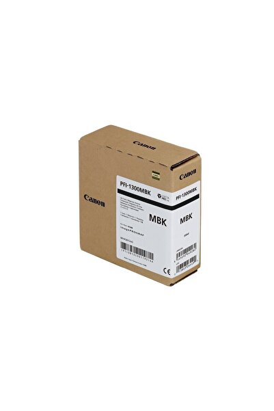 Canon PFI-1300MBK MATTE BLACK INK