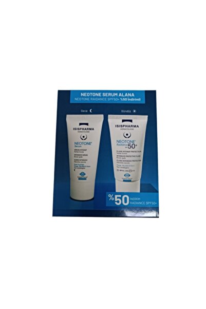 ISISPHARMA Neotone Serum + Neotone Radıance Spf50+ %50