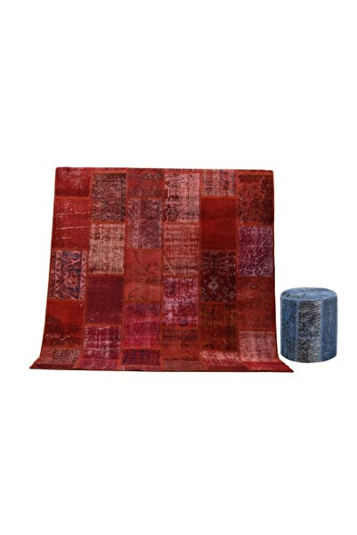 Madalyon halı Madalyon Patchwork El Dokuma Antik Anadolu Halısı