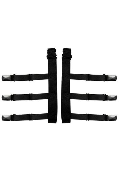 DeepSEA Unisex Μαύρη ελαστική ρυθμιζόμενη θήκη για πουκάμισο 1801290