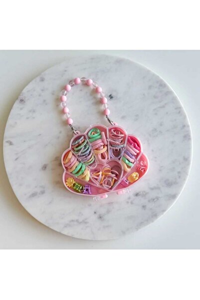 zyc Σετ πόρπες για κορίτσια σε χαριτωμένη τσάντα