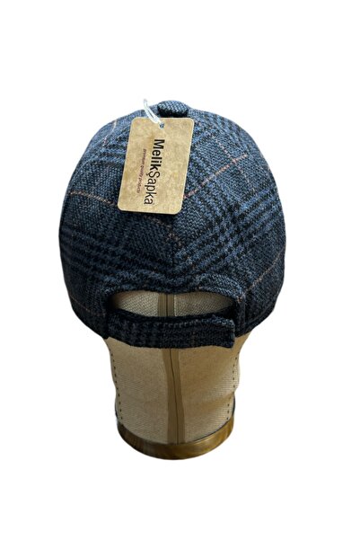 Melik şapka KIŞLIK YÜNLÜ KEP BEYZBOL ŞAPKA