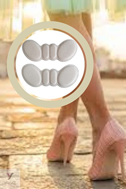 Yayke Topuk Vurma Önleyici Ve Daraltma Pedi Topuklu Ayakkabı, Babet Topuk Kor...