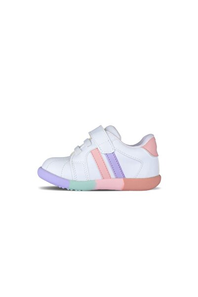 Vicco 19-25 Numara Unisex Ortopedik Hafif Bantlı İlk Adım Ayakkabı