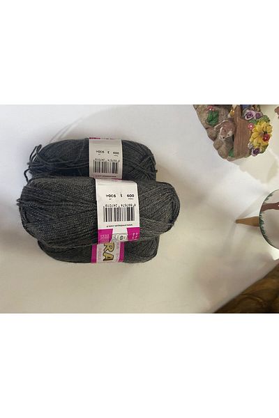 Ören Bayan Blanket Vest - 3 Pieces of Booties, Thread Dora Yarn
