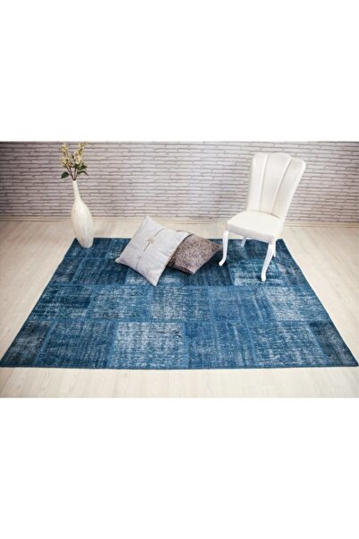 Madalyon Patchwork El Dokuma Antik Anadolu Halısı Serana