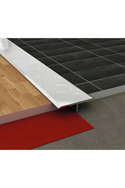 PashaDekor Alüminyum Parke Geçiş Kapı Eşiği T profil 90 Cm