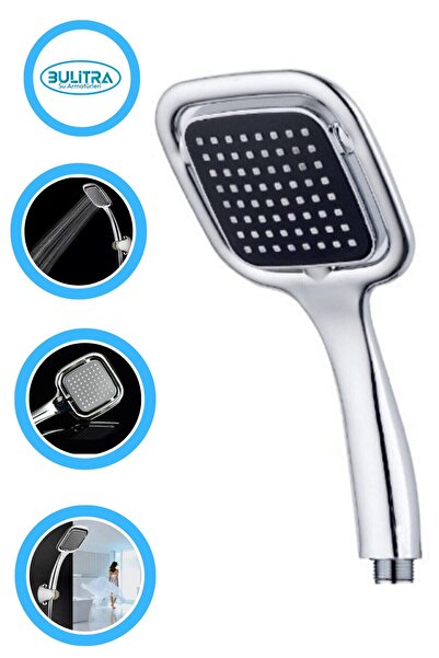 BULİTRA Su Armatürleri Uzun Ömürlü Tek Fonksiyonlu (KARDELEN)duş Başlığı 1.sı...