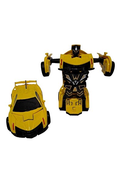 ADELKA TİCARET TRANSFORMERS ROBOT ARABA-4