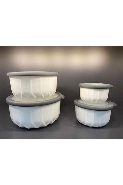 VİP AHMET Vp-040 Vacuum Sak.kab.white 4 Pieces Diamond