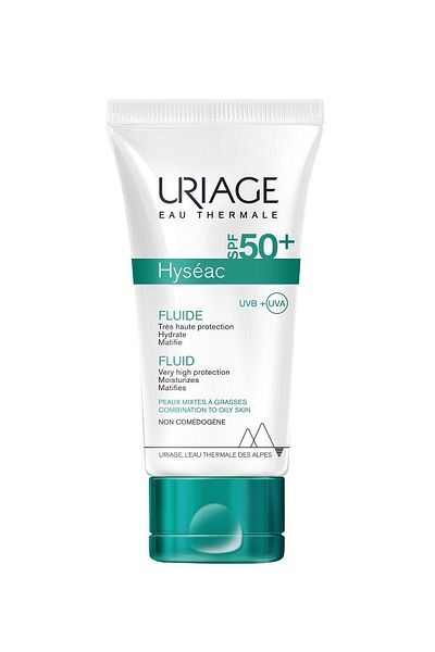 Uriage Hyséac Fluid SPF 50 - T 50 ml