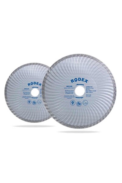 Rodex Rrt115 Turbo Kanallı Elmas Testere Bıçağı 115mm X 22mm