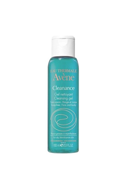 Avene Cleanance Karma Ve Yağlı Ciltler Için Temizleme Jeli 100 ml