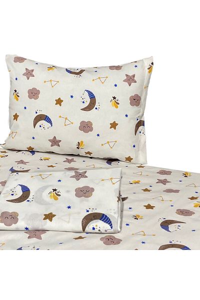 Y YAĞIZ HOME COLLECTION Baby Bedding Set - Zippered