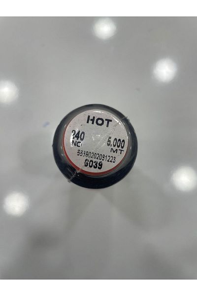 Hot Μαύρο 240no Klapa Lanyard - 5000mt