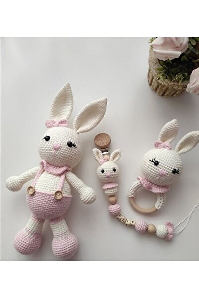 Banubebe Amigurimi Tombul Tavsan