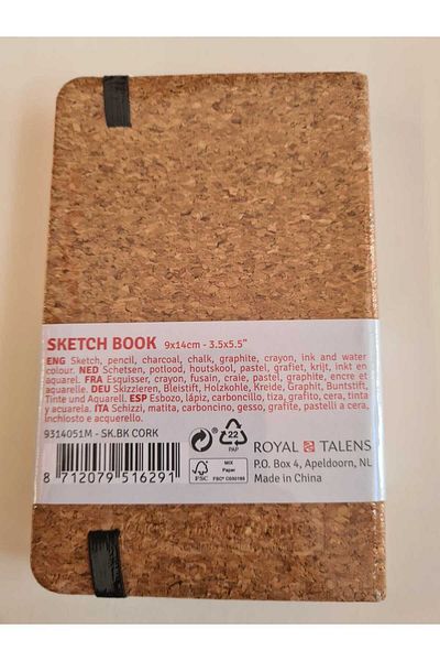 Art Creation 9 x 14cm Sketchbook