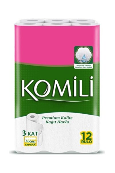 Komili 12 منشفة ورقية