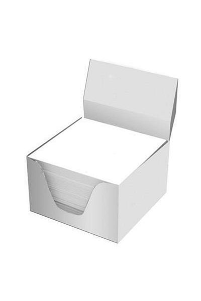 Zarfsan 9X9 Cream Colored 500 Cube Note Paper