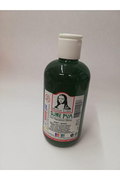Südor Mona Lisa Slime (Slaym) Sıvı Yapıştırıcı Yeşil 250 ml.
