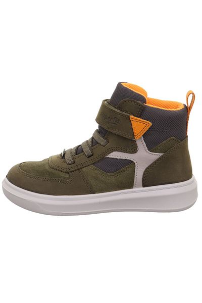 Superfit Pantofi pentru copii Cosmo Gore-Tex de culoare kaki - Impermeabil 1- 006478 -7000