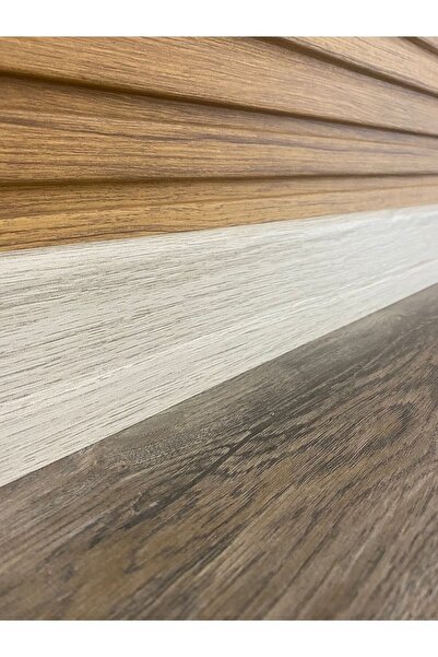 PashaDekor 10 Boy 25 Metre 8 Cm Asos Meşe Parke Süpürgelik