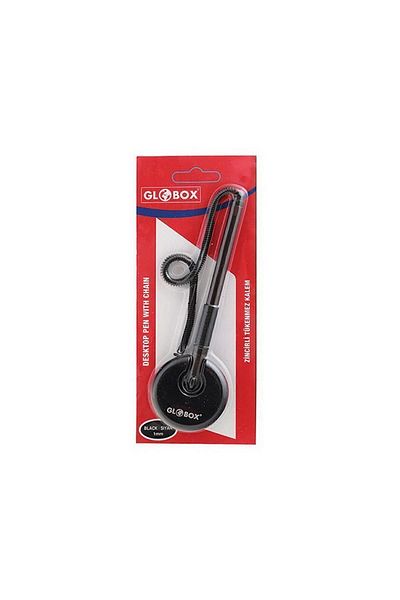 Globox Blue Chain Ballpoint Pen - 1032