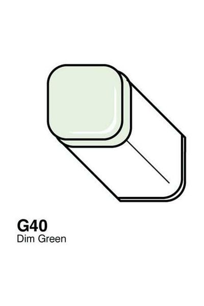 Copic Marker Pen Typ G - 40 Dim Green