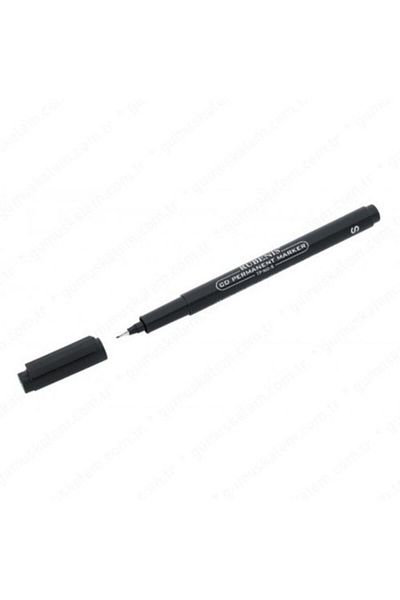 Rubenis Cd Pen with Eraser Black S Thickness