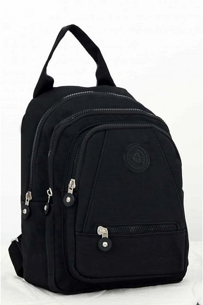 Zeynep Ceyda Koçak Black Maylo Small Size Waterproof Backpack - 32*26 Cm, Not Suitable for School