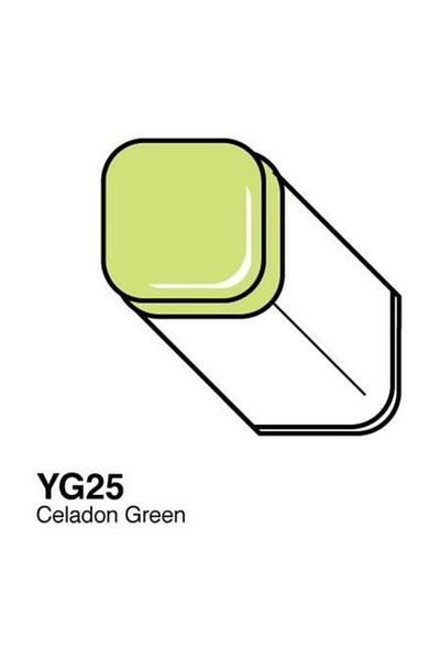 Copic Marker Pen Typ YG - 25 Celadon Green
