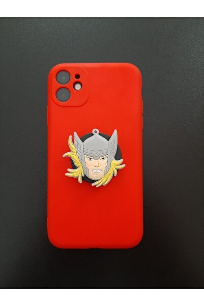 Genel Markalar Thor Figürlü Popsocket Telefon Parmak Tutucu Popsoket Kırmızı ...