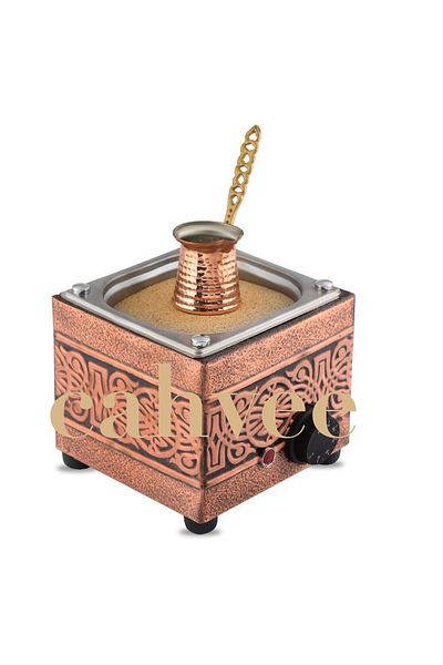 Ardıç Endüstriyel Coffee Machine in Sand 16X16X15 Cm, Without Accessories, 450W Copper Electric Custom Made Sand
