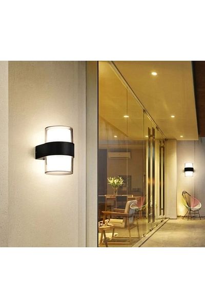 Cata Ct-7048 Bora 12w Surface Mounted LED Sconce Daylight