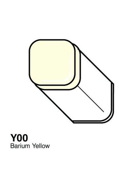 Copic Marker Pen Type Y - 00 Barium Yellow