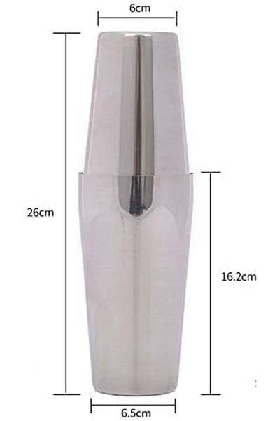 MIBRU Coffee shaker cups shape stainless steel