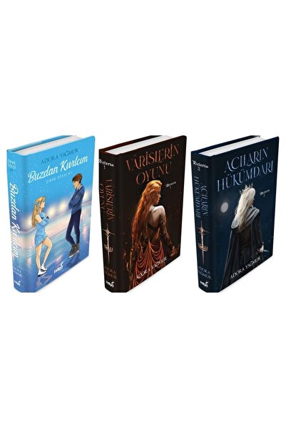 İndigo Kitap Buzdan Kıvılcım -Acıların Hükümdarı -Varislerin Oyunu Adora Yağm...