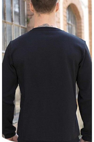 Masimar Men's Crew Neck Printed Cotton Sweatshirt