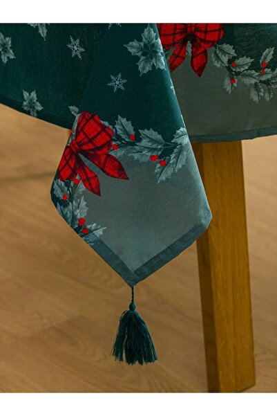 LC Waikiki LCW HOME Yılbaşı Temalı Masa Örtüsü 150x200 Cm