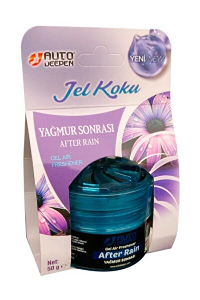 Genel Markalar Auto Yağmur Sonrası Auto Deep Cleanerjel Oto ve Oda Araç Kokusu