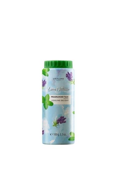 Oriflame Love Nature Cooling Delight Body Powder