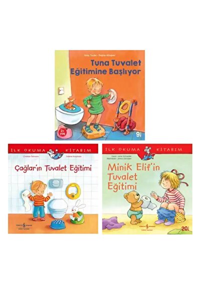 TÜRKİYE İŞ BANKASI KÜLTÜR YAYINLARI Tuva Tuvalet Eğitimine Başlıyor+Çağlar'ın...