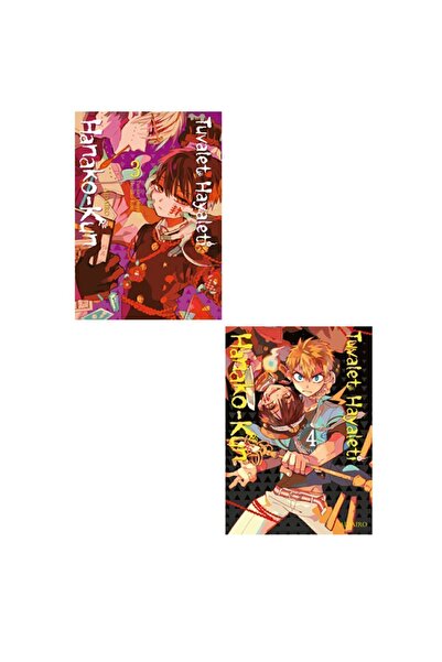 Gerekli Şeyler Yayıncılık Tuvalet Hayaleti Hanako-Kun 3-4. Ciltler Manga Seti