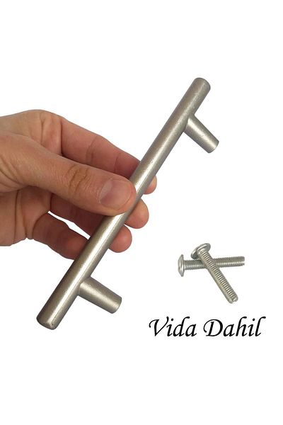 GLASWEN Oversized Handle Satin 96 mm Handle Furniture Kitchen Cabinet Drawer Cabinet Door Handle Handle Metal Handles