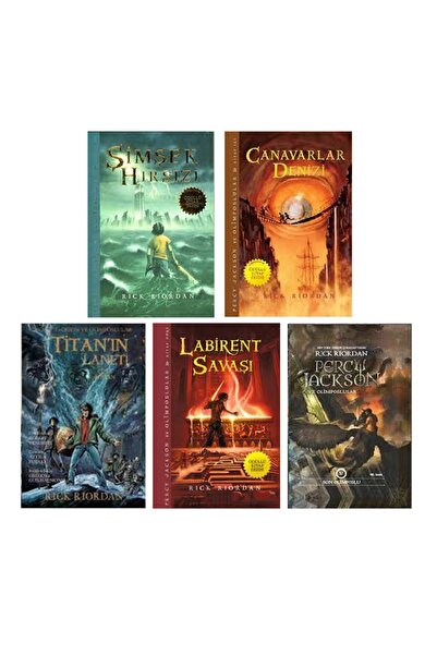 XLibris Percy Jackson ve Olimposlular 5 Kitap Set