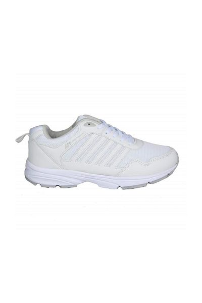 M.P. Alaska Traveller White Unisex Sneakers - Mp 201-6803zn